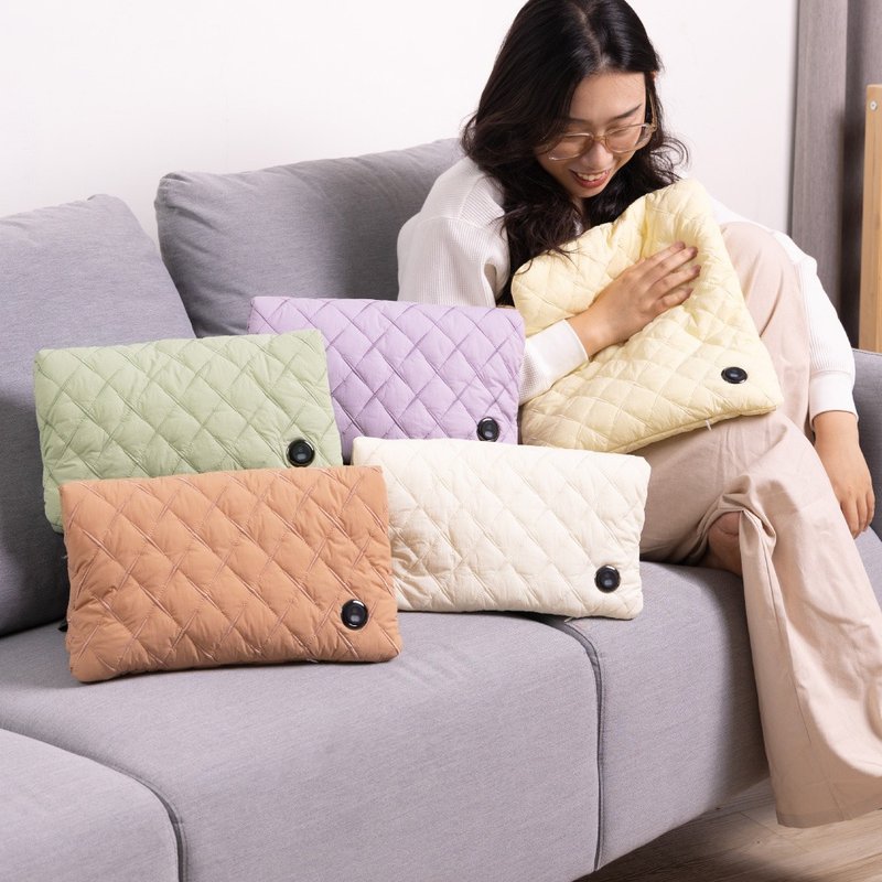 MIYA 石墨烯温控USB热敷垫-白/黄/紫/棕/绿 - 其他小家电 - 其他材质 白色