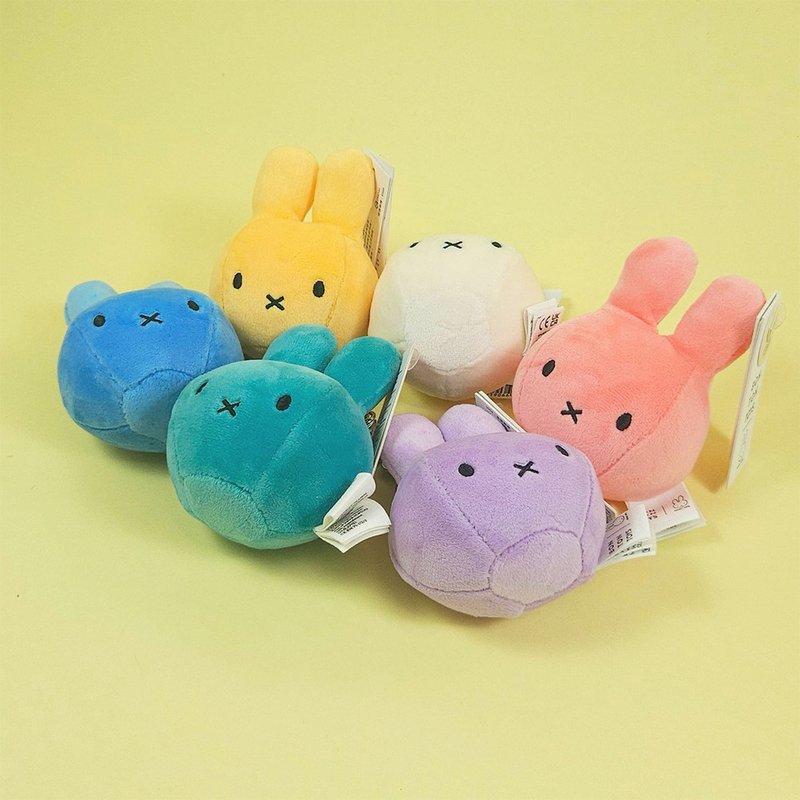 【新品】BON TON TOYS Miffy 米菲兔压力球钥匙圈 -9cm (6 色) - 钥匙链/钥匙包 - 聚酯纤维 多色