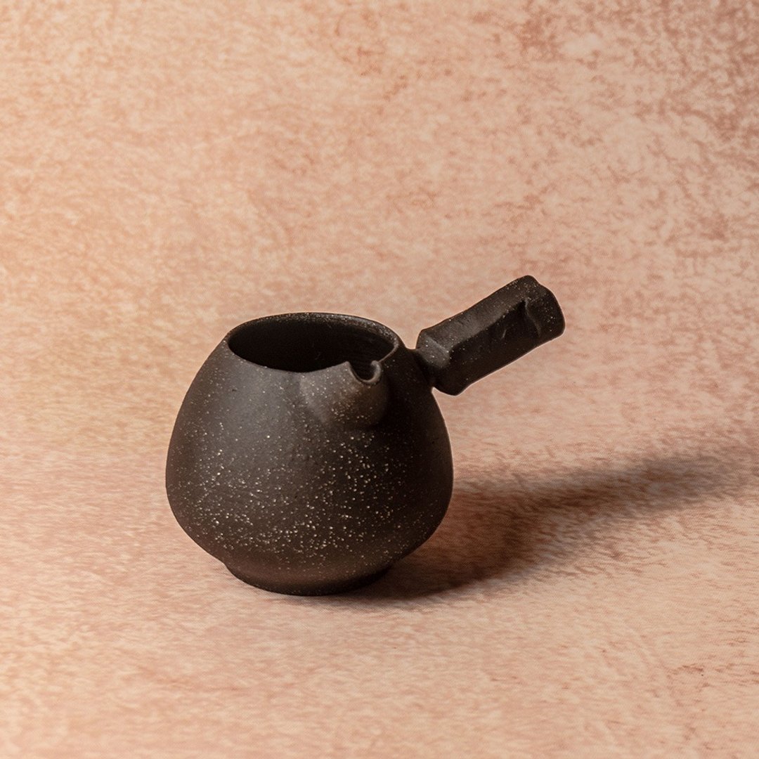 无我系列-远红外线陶把茶海 - 茶具/茶杯 - 陶 黑色