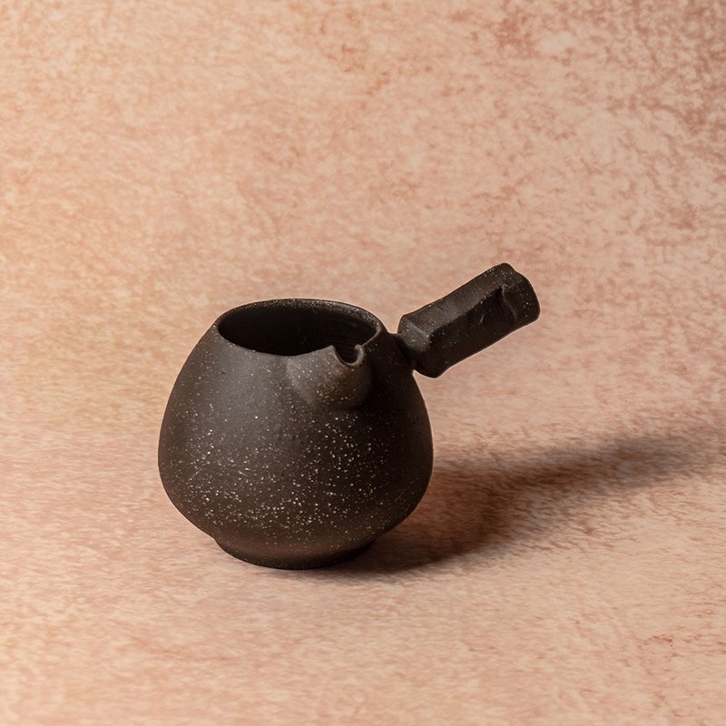 无我系列-远红外线陶把茶海 - 茶具/茶杯 - 陶 黑色
