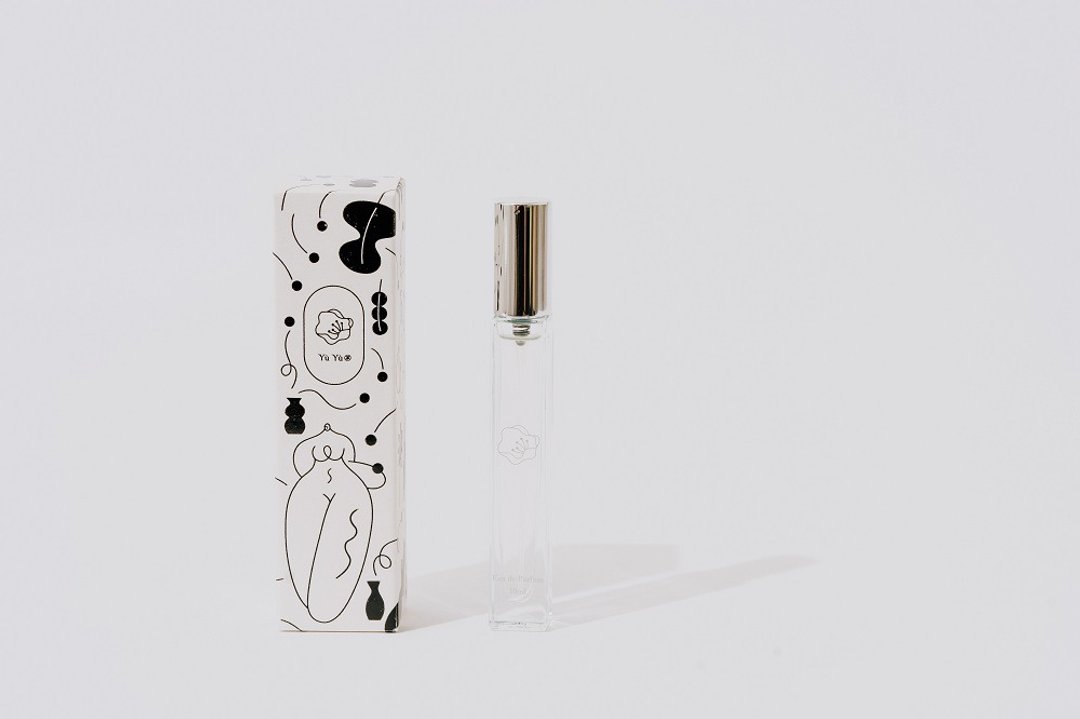【气味周边】薄荷红玉茶韵香水 - 香水/香膏 - 玻璃 金色