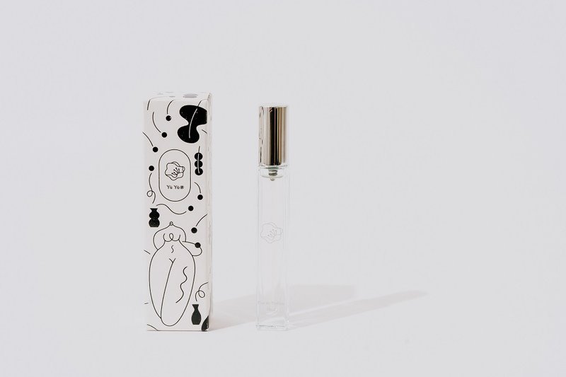 【气味周边】薄荷红玉茶韵香水 - 香水/香膏 - 玻璃 金色