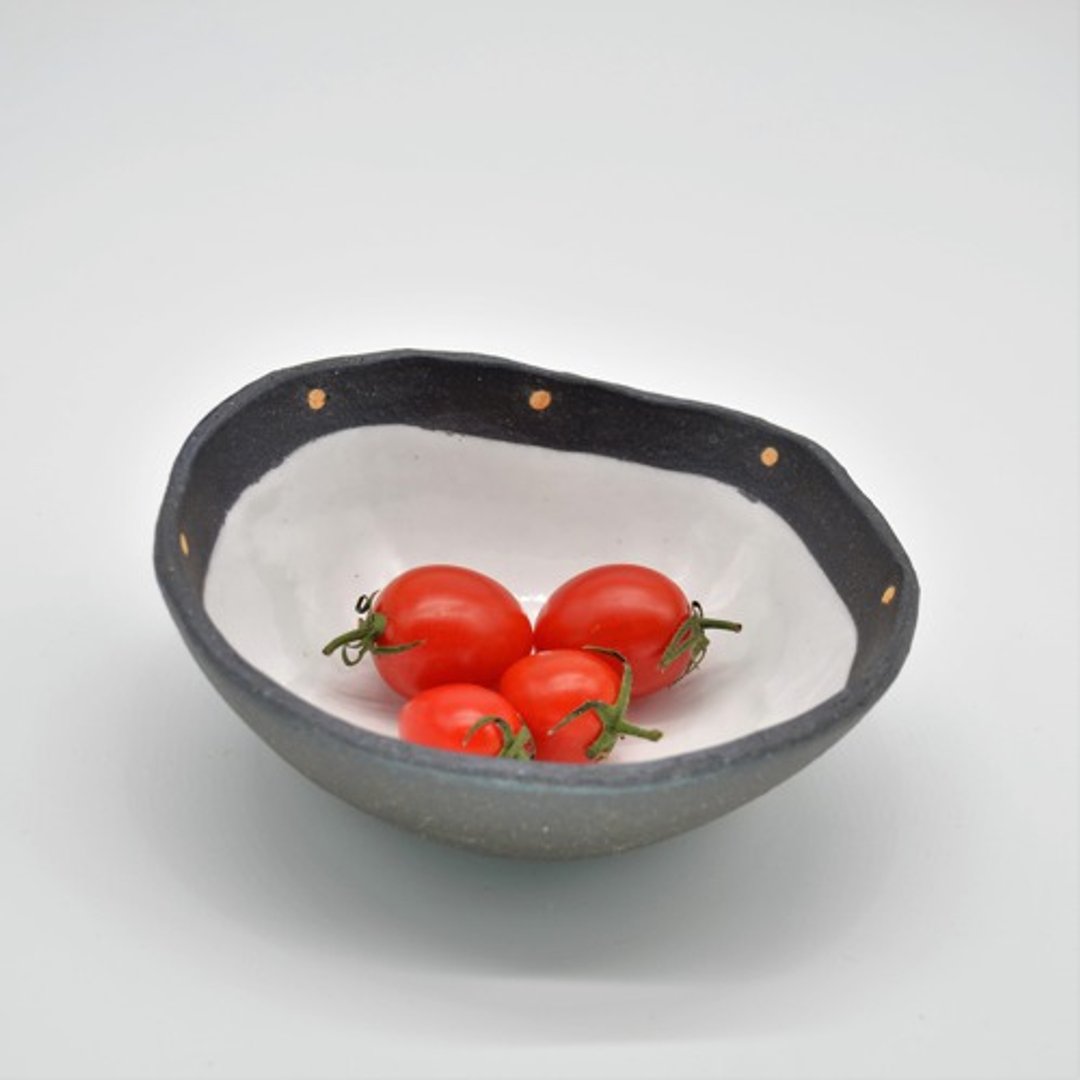 dot small bowl - 碗 - 陶 