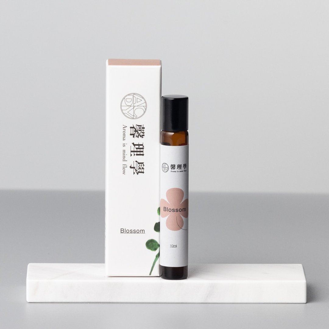 天然精油按摩瓶-绽放 花香调/10ml/香氛指缘油 - 香薰/精油/线香 - 精油 粉红色