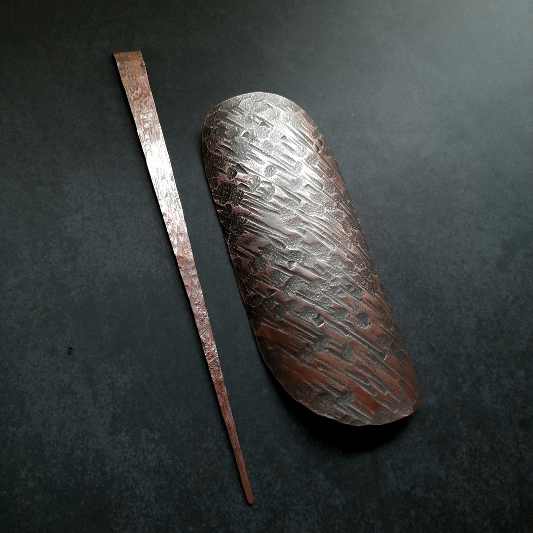 侘寂之美-茶则茶拨组【尔雅】 - 茶具/茶杯 - 铜/黄铜 金色