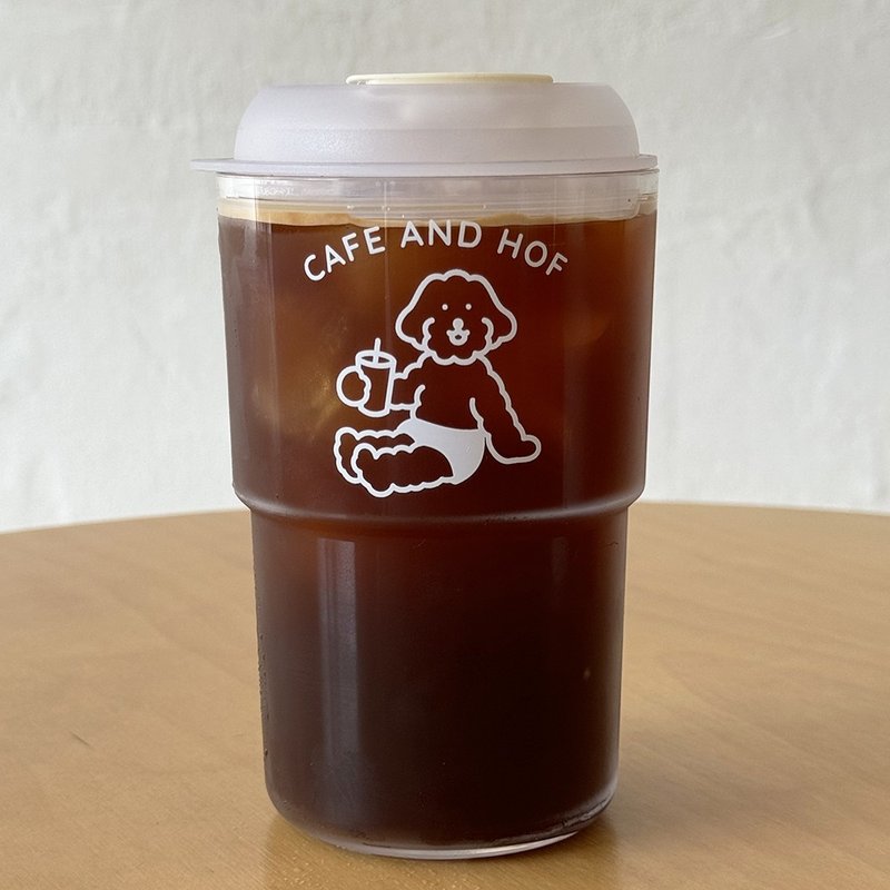 Cafe and Hof 透明玻璃杯（17 盎司/500 毫升） - 开瓶器/开罐器 - 塑料 透明