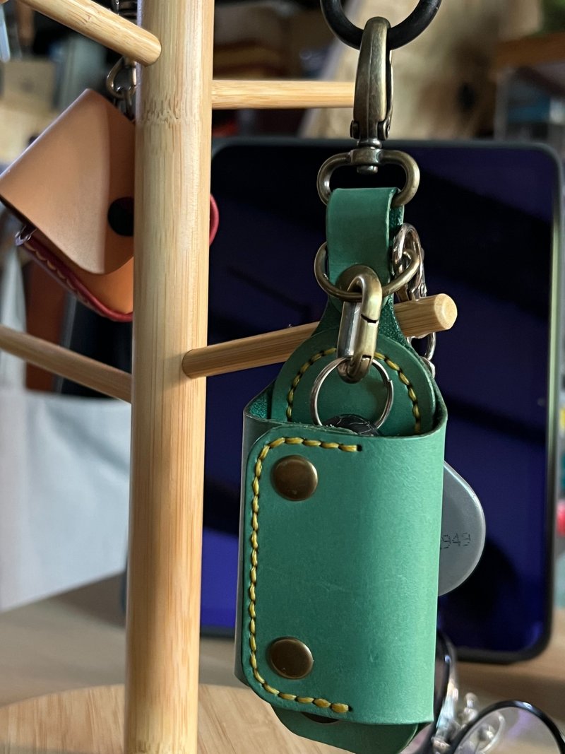 GWC草世木手作 二合一汽车&家用钥匙 皮套 - 钥匙链/钥匙包 - 真皮 