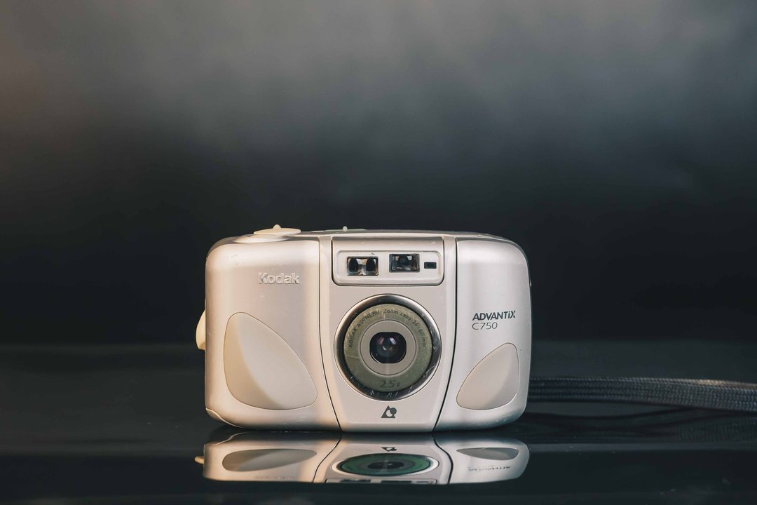 Kodak Advantix C750 #APS底片相机 - 相机 - 其他金属 黑色