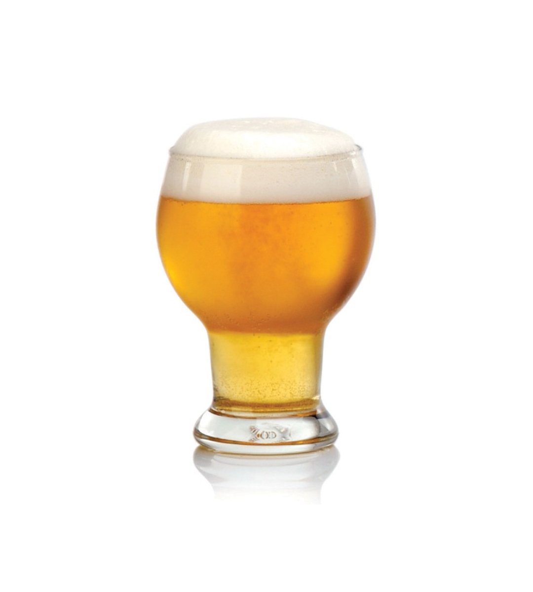 Bavaria 壮壮啤酒杯 455ml - 酒杯/酒器 - 玻璃 白色