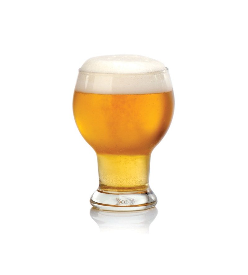 Bavaria 壮壮啤酒杯 455ml - 酒杯/酒器 - 玻璃 白色