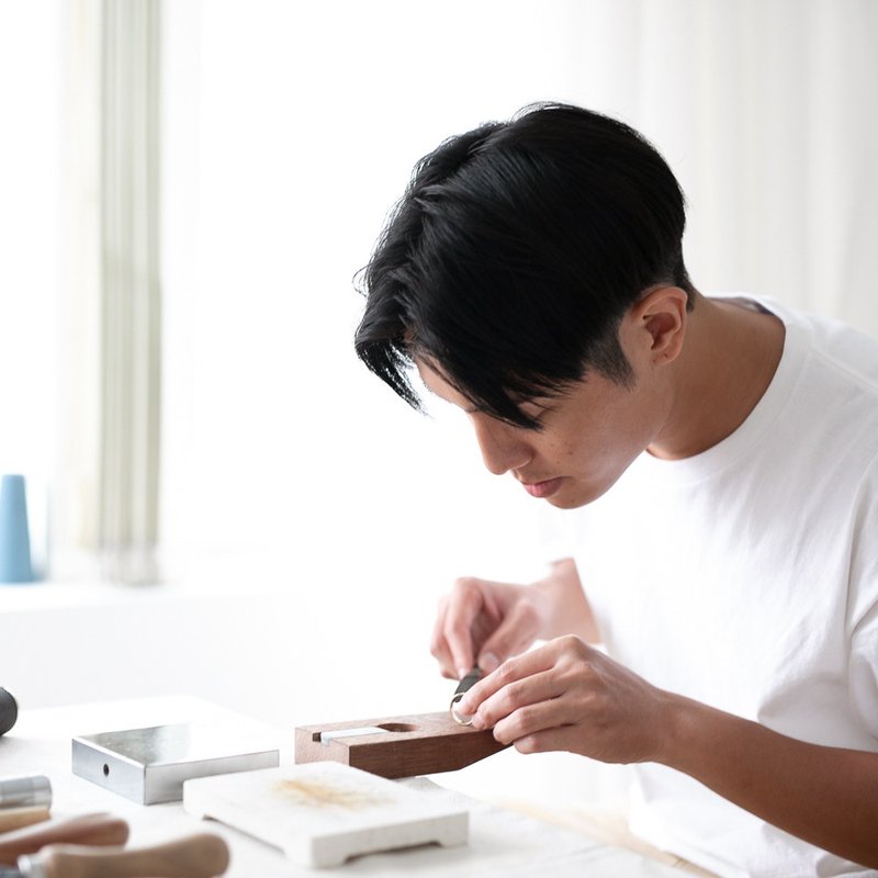 Zo.craft 一日体验金工职人。戒指单人票卷。 - 金工/饰品 - 银 