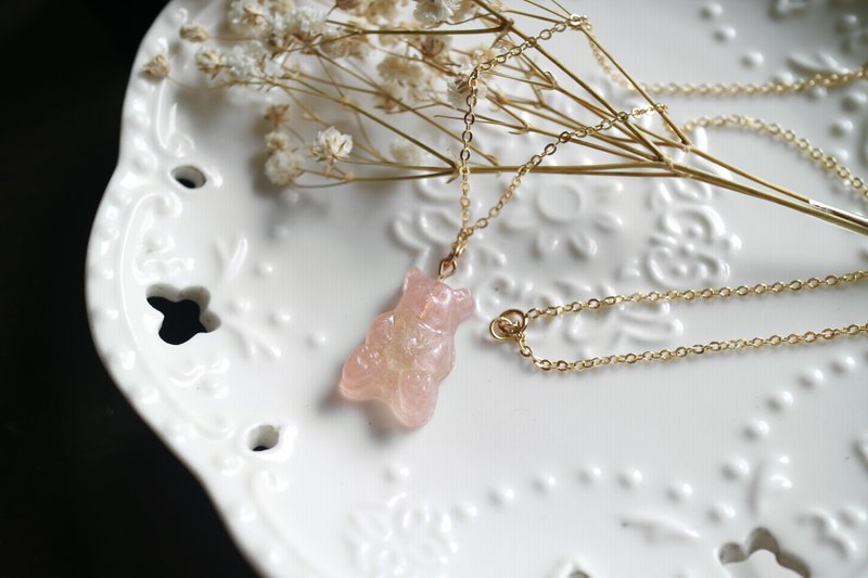 小熊软糖项链 - 项链 - 其他材质 多色