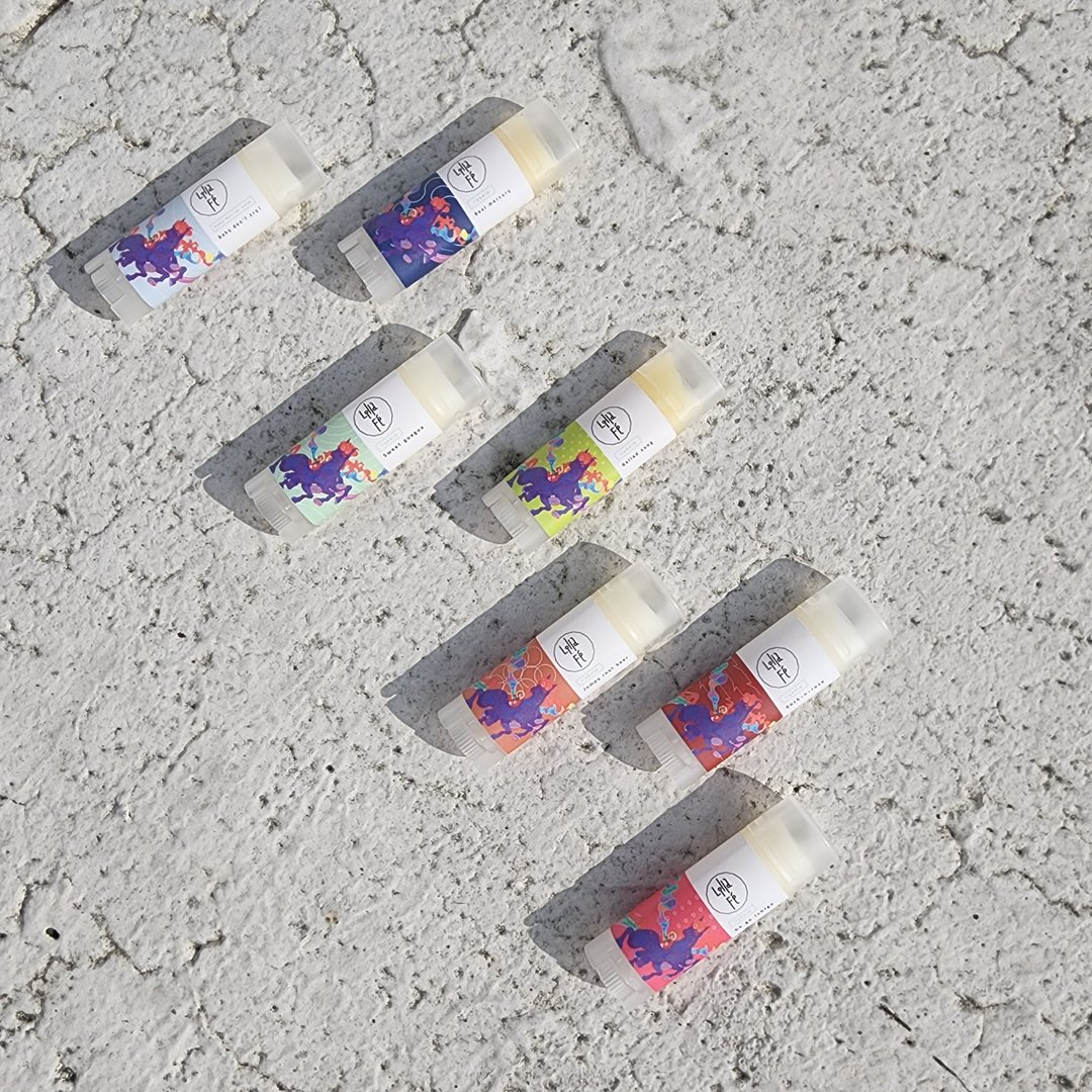 护唇膏 Lip balm - 环保无包装 即期品 - 唇部保养 - 其他材质 多色