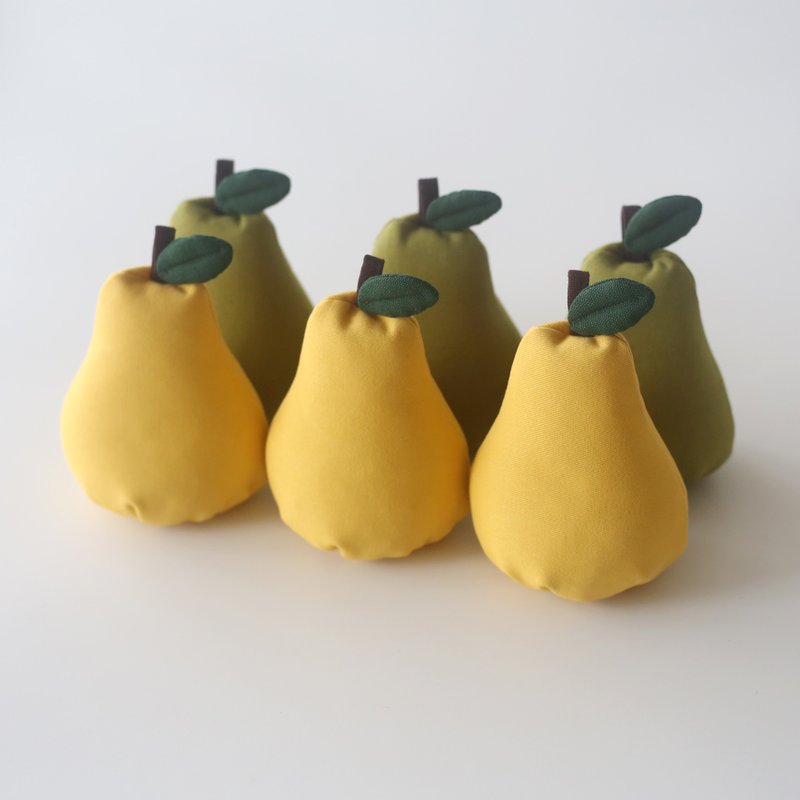 中秋节 柚子 手作 猫草玩具 有挂耳 可清洗 重复用 - 玩具 - 棉．麻 绿色