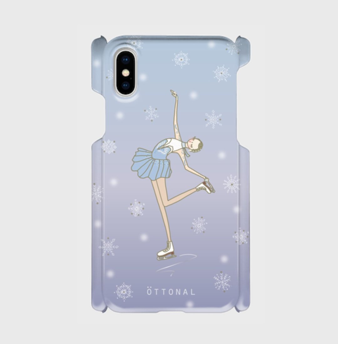 Figure Staker Smartphone Case - 其他 - 塑料 蓝色