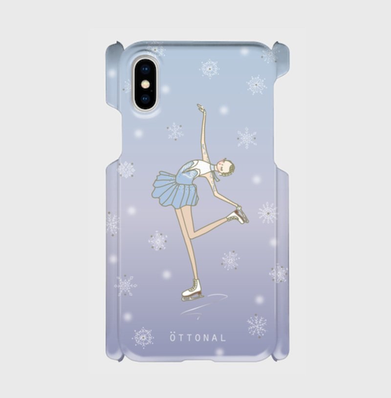Figure Staker Smartphone Case - 其他 - 塑料 蓝色