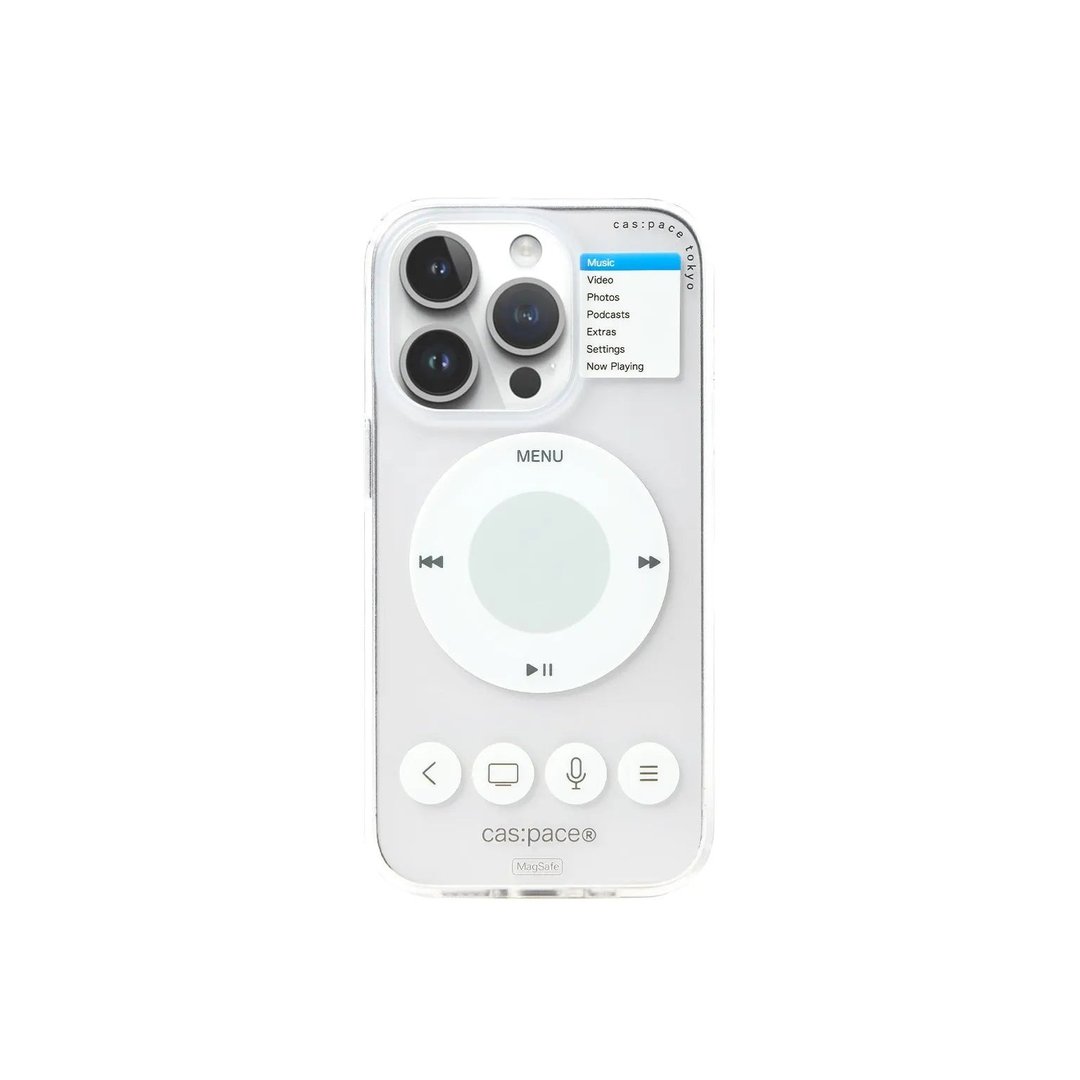 as:pace 23A/W iPod 磁吸手机壳 - 手机壳/手机套 - 硅胶 