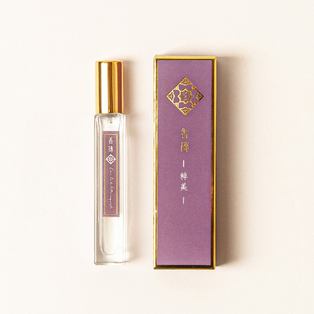 轻香水-粹美 Exquisite / 10 ml / 单入 - 香水/香膏 - 玻璃 紫色