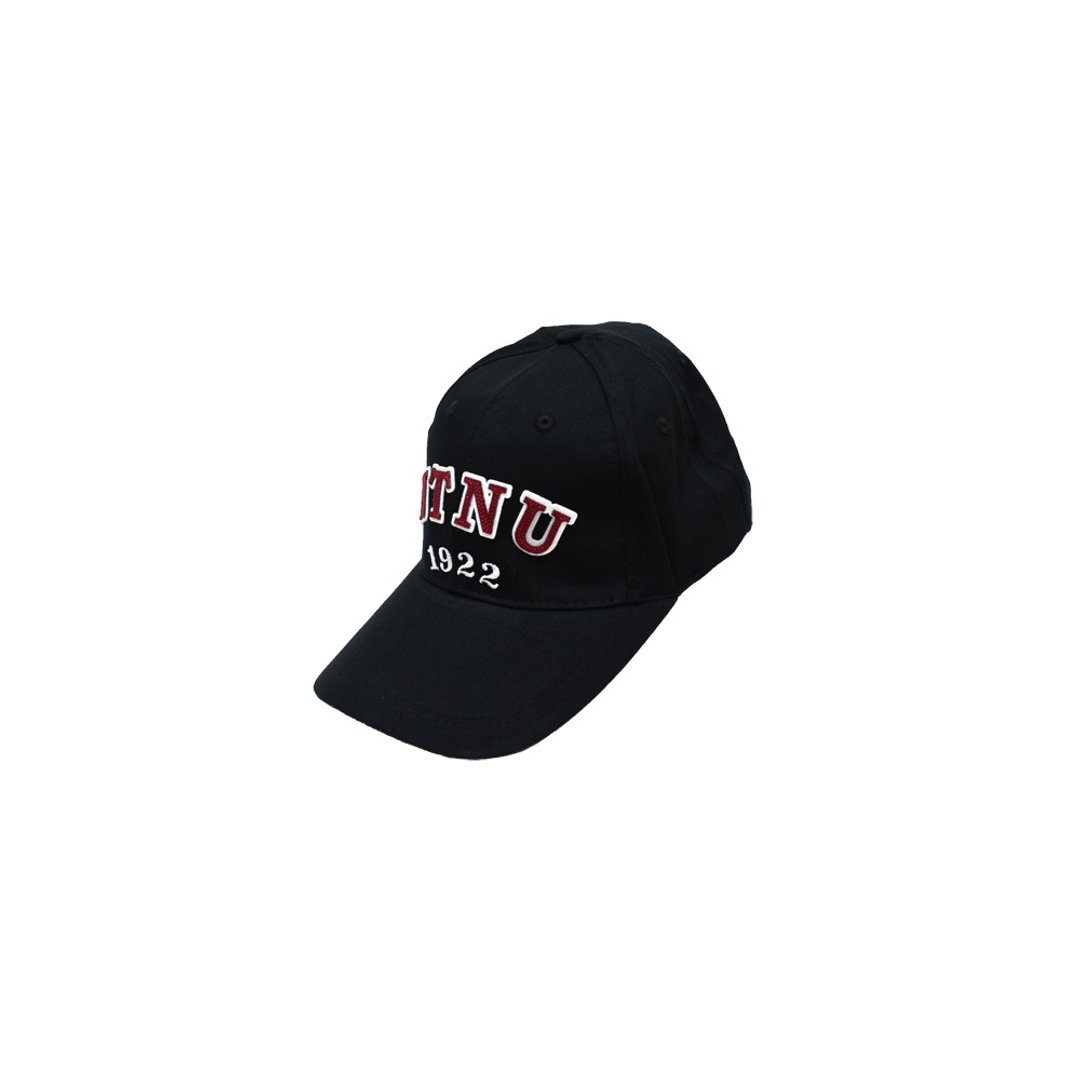 NTNU纪念帽-黑色款 - 帽子 - 其他材质 黑色