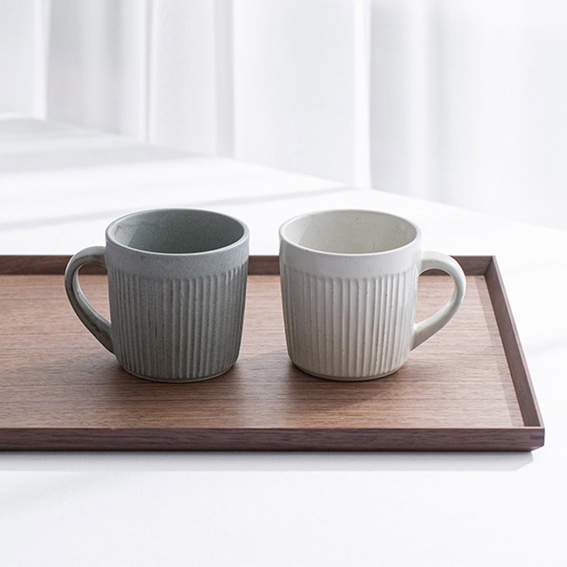 【结婚礼物】SALIU系列 马克对杯组合 /情侣对杯 咖啡杯 结婚 - 咖啡杯/马克杯 - 陶 多色