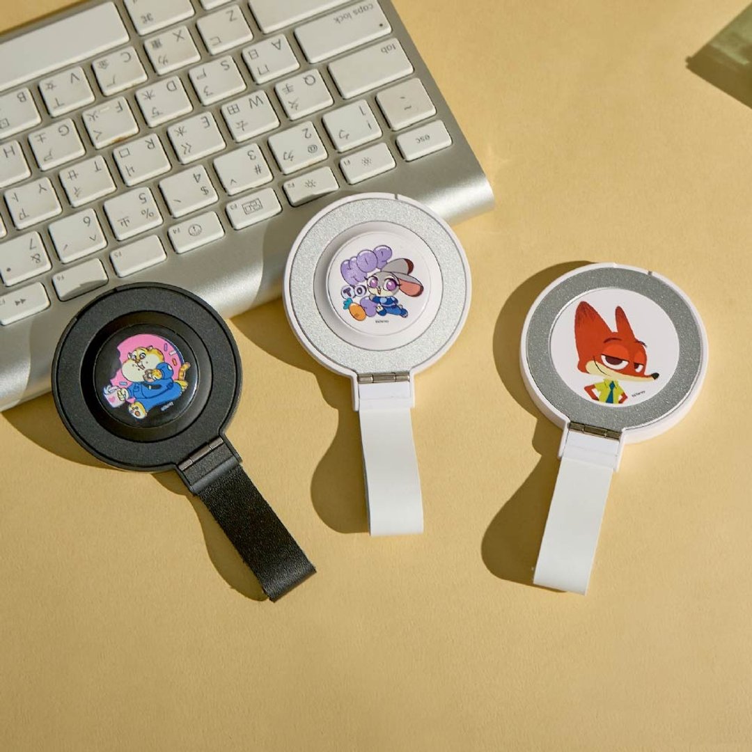 Disney 动物方城市-Hop to it 15W 二合一磁吸支架无线充电器 - 手机充电及周边 - 塑料 多色