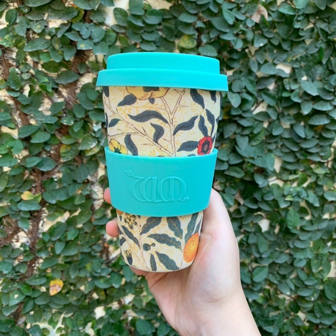 Ecoffee Cup | 14oz环保随行杯-艺术联名款(石榴) - 咖啡杯/马克杯 - 其他材质 多色