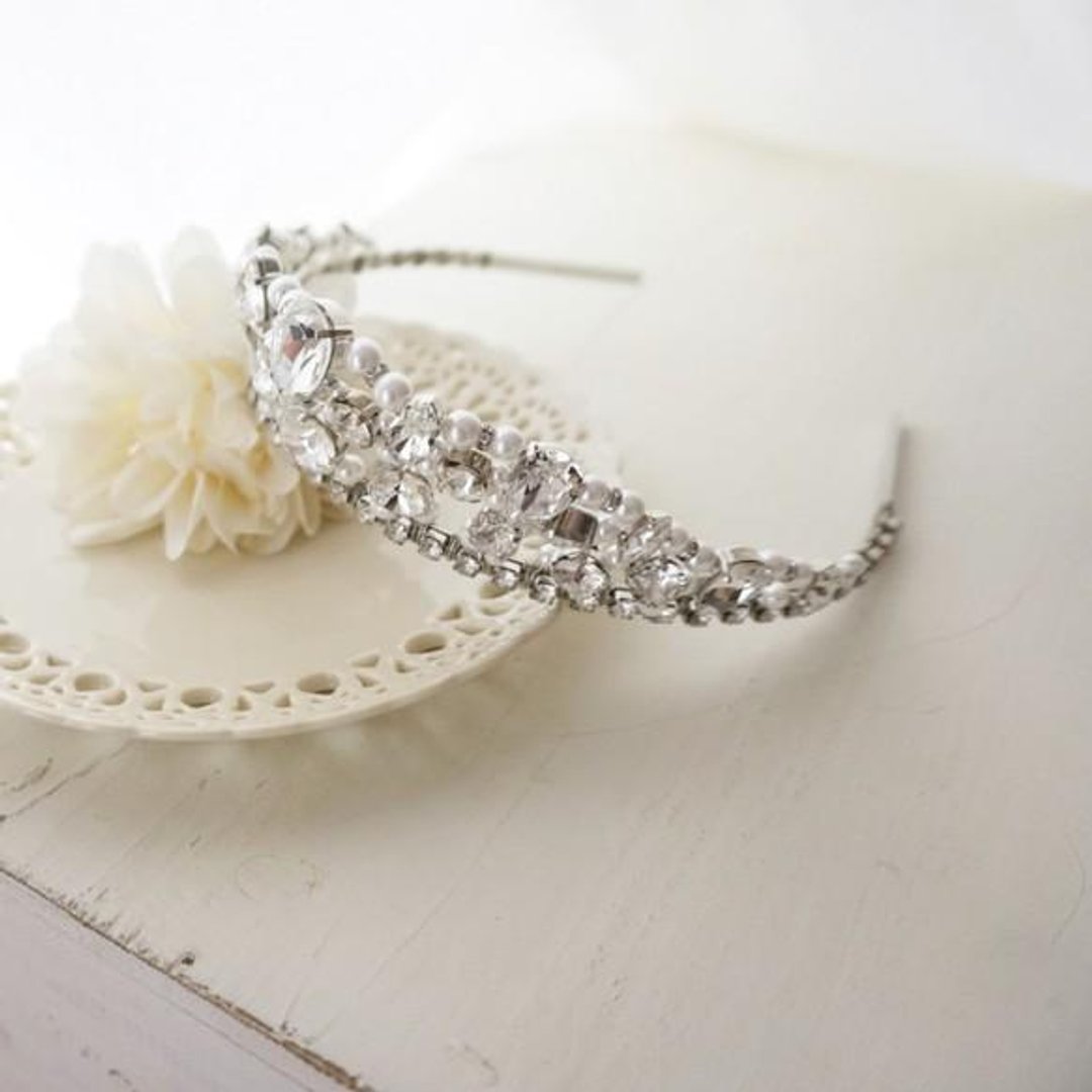 Swallow ♡ Gorgeous ♡ Tiara (free shipping) - 其他 - 植物．花 