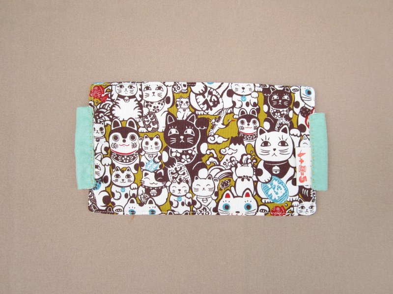 *1+1=5/招财猫双面口罩* - 口罩 - 其他材质 黄色