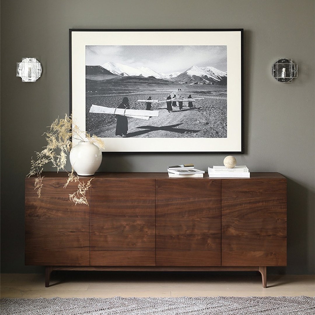 【D3 原木家居】Border 北美胡桃木餐边柜 -200cm - 其他家具 - 木头 