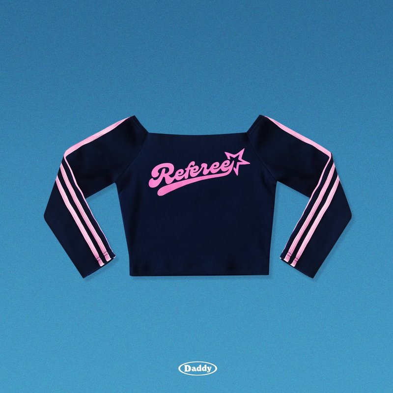 Referee Crop Top - 女装 T 恤 - 其他材质 多色