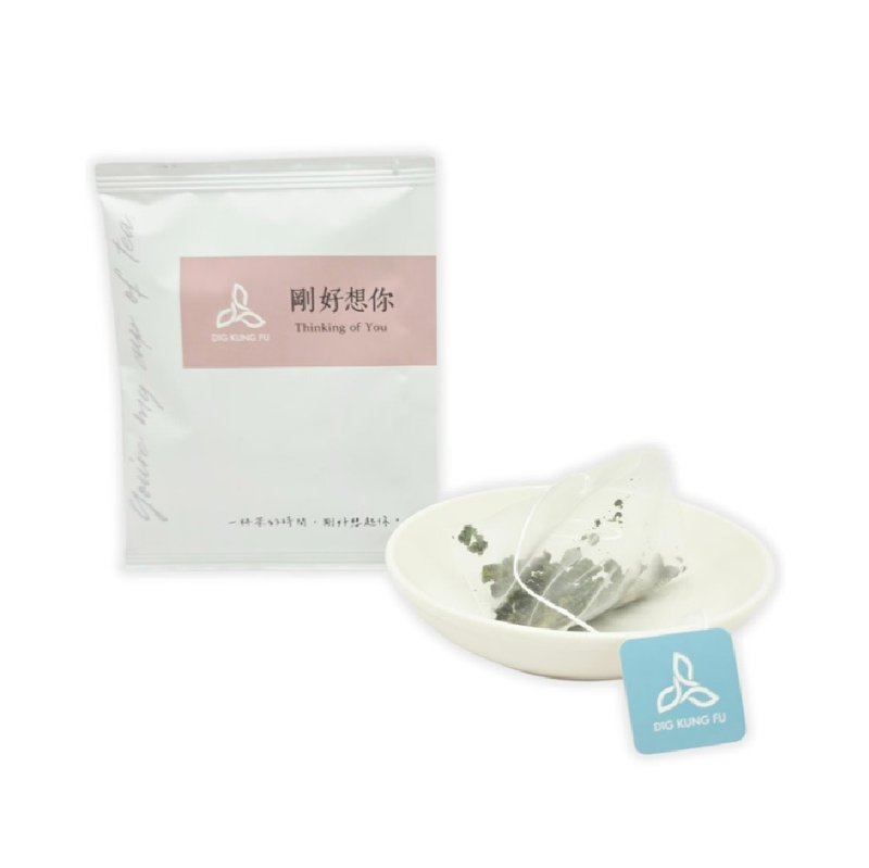 刚好想你立体茶包 - 茶 - 其他材质 
