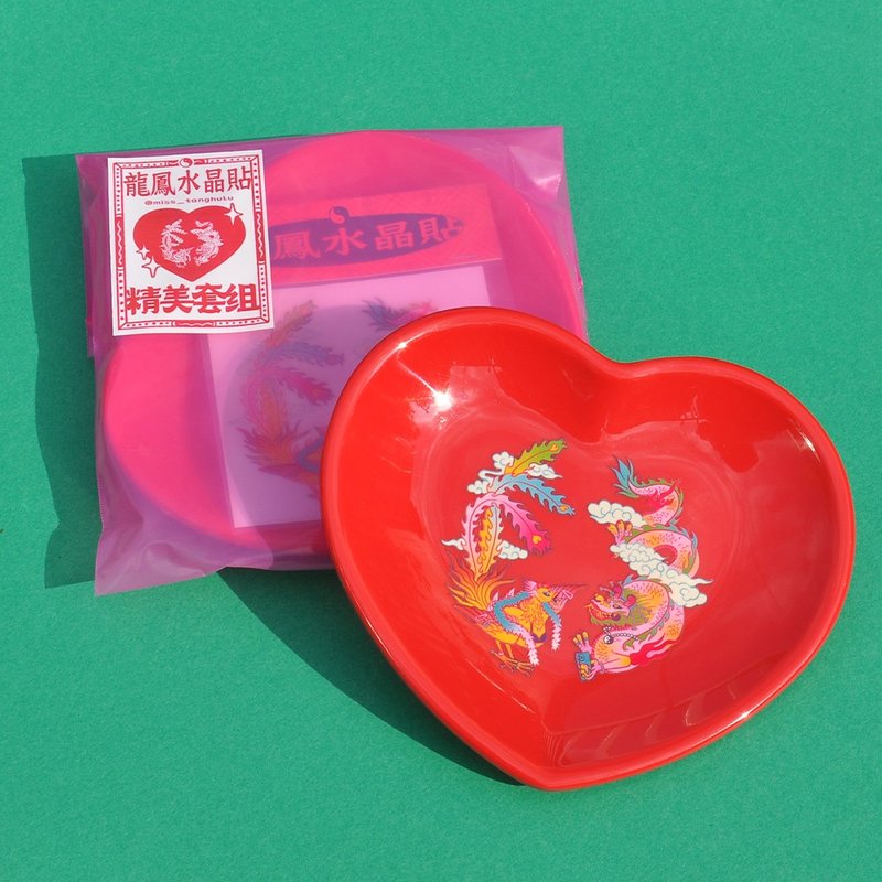 龙凤盘DIY套组/ 唐葫芦姑娘 - 摆饰 - 塑料 