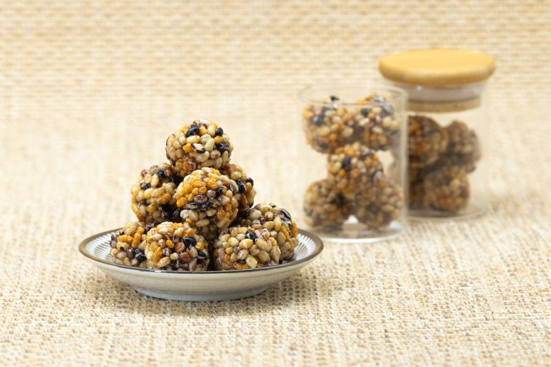 和菓子 | 茶点推介 一口玄米脆脆球 - 零食/点心 - 新鲜食材 