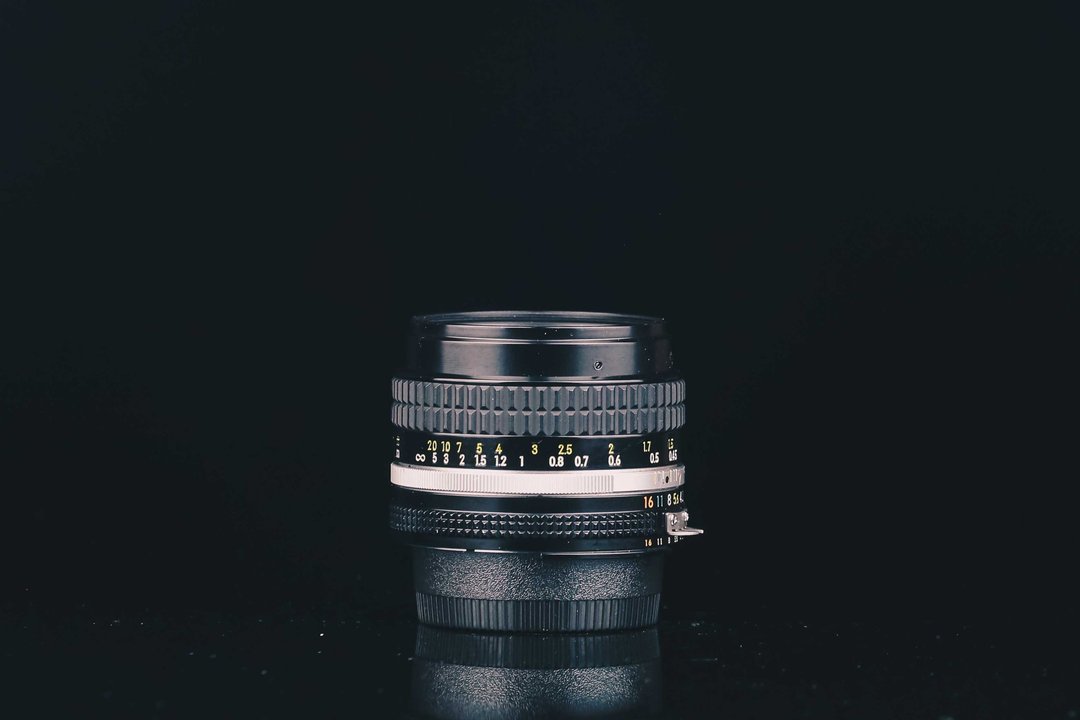 NIKON NIKKOR 50mm F=1.4 #4790 #相机镜头 - 相机 - 其他金属 