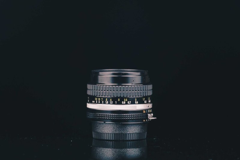 NIKON NIKKOR 50mm F=1.4 #4790 #相机镜头 - 相机 - 其他金属 