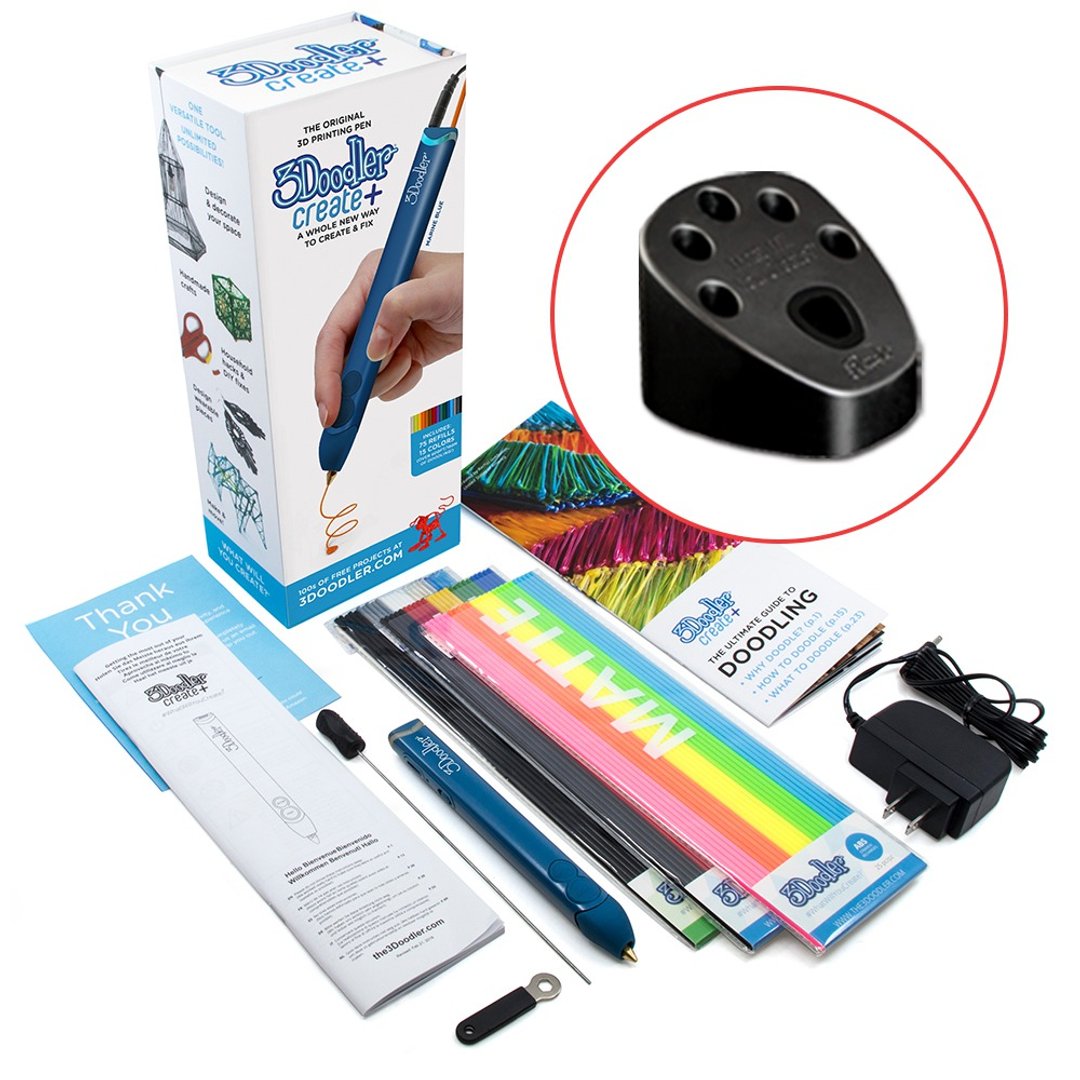 3Doodler Create PLUS 3D打印笔+赠送3D打印笔工作站或踏板  (无盒装) - 其他书写用品 - 塑料 