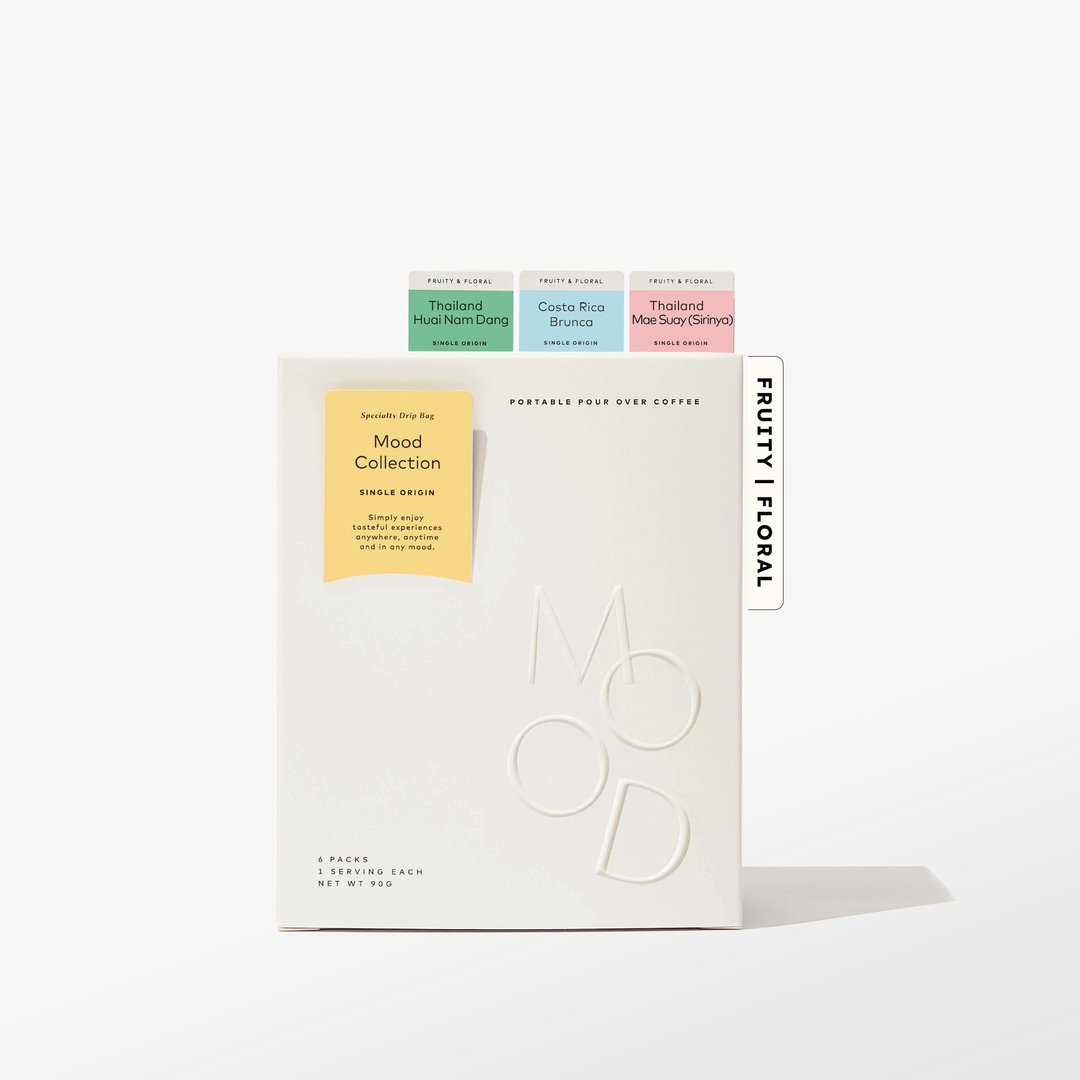 Mood specialty coffee drip bag from Thailand (Fruity, Floral) - 咖啡 - 其他材质 白色