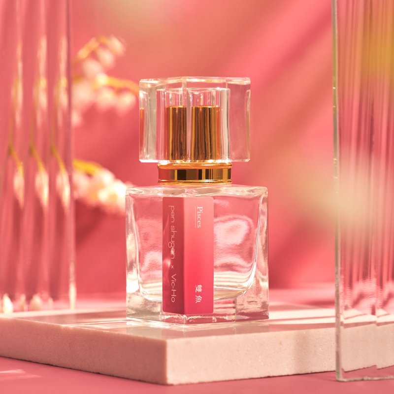 东区暖男 双鱼座浪漫花香调 30mL 星座幸运淡香水 - 香水/香膏 - 玻璃 