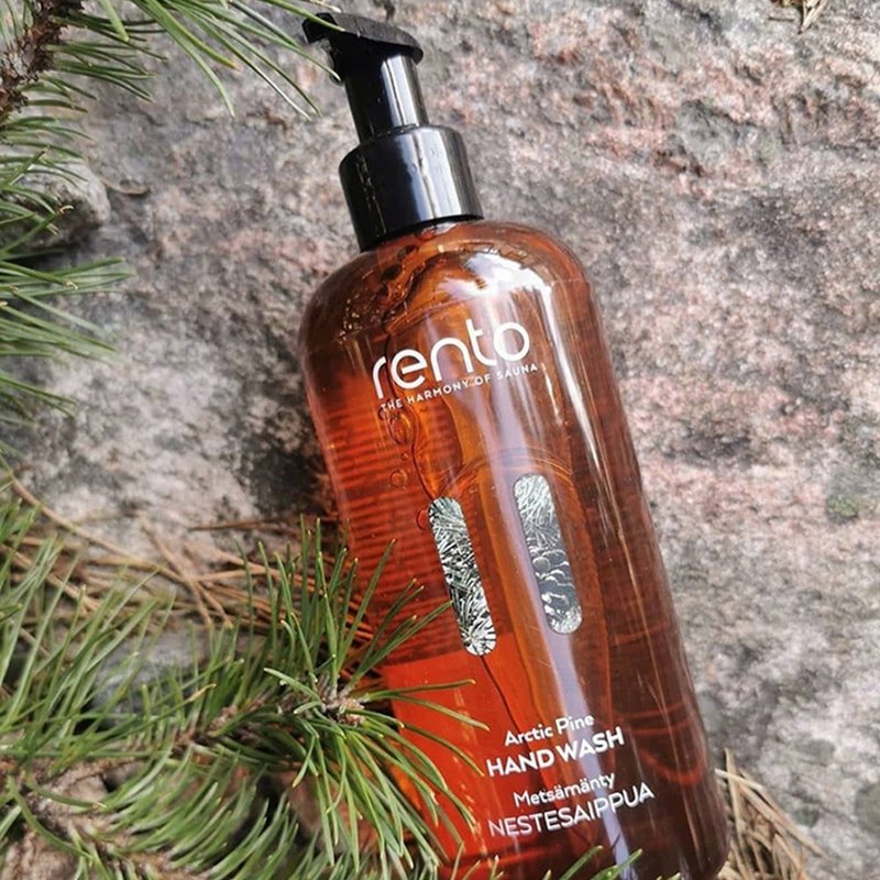 rento 抗菌洗手液 400ml/北极松/蓝莓/白桦木 - 洗手用品 - 浓缩/萃取物 