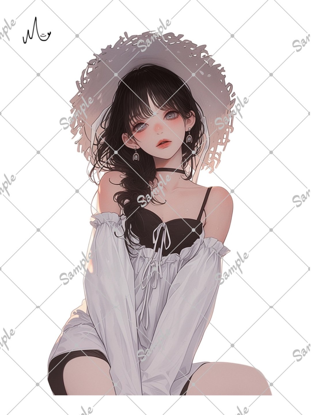 原创人物贴纸 - 贴纸 - 纸 