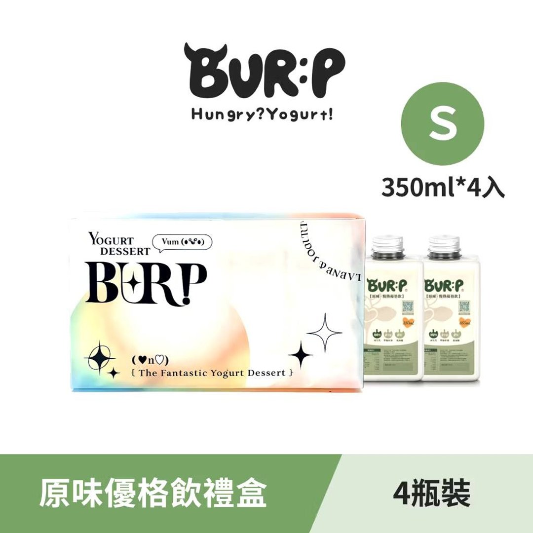 【BURP! 慢熟】原味优格礼盒 - 厚希腊优格/拉丝优格/克菲尔优格 - 酸奶/优酪乳 - 新鲜食材 