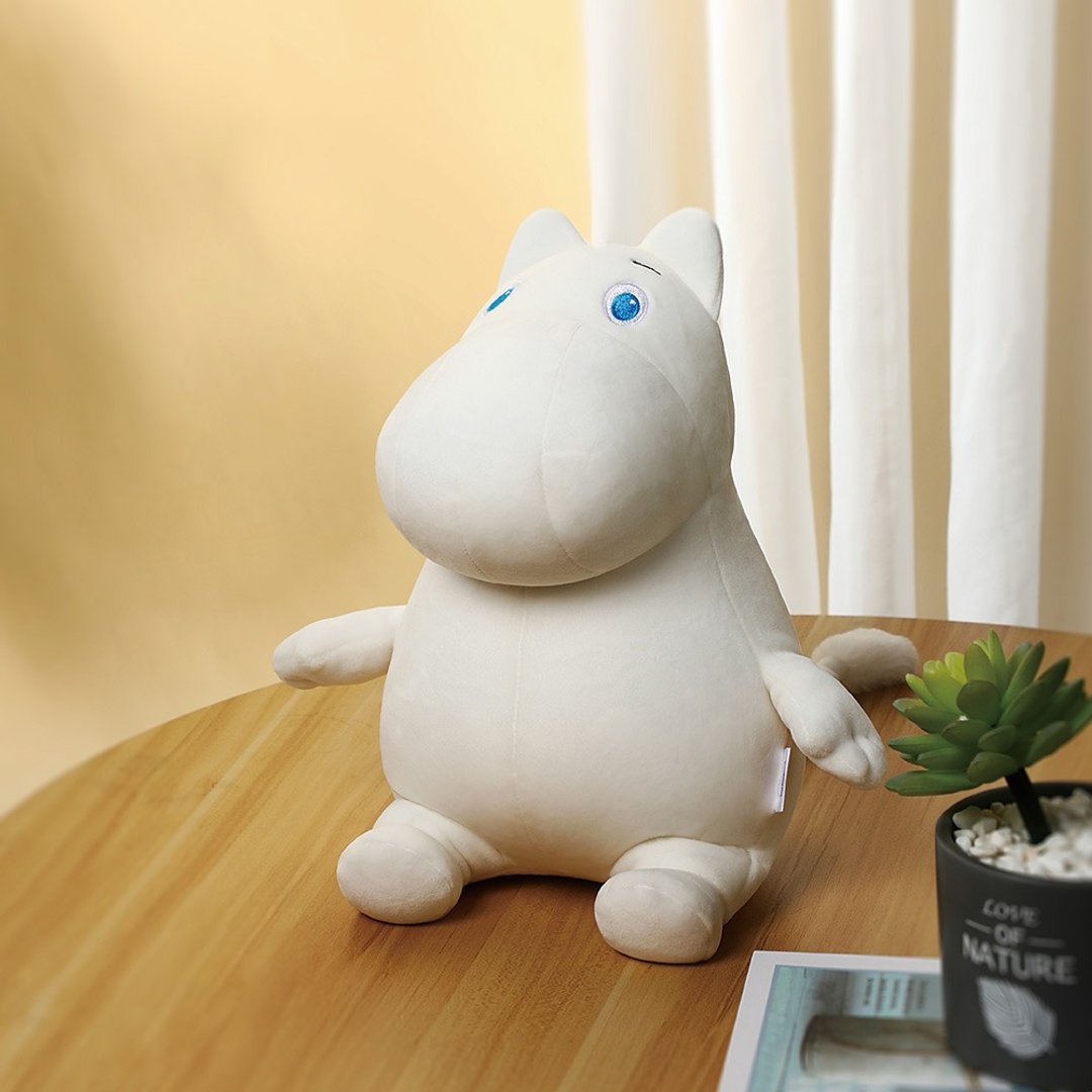 VIPO 噜噜米  姆明 绒毛玩偶公仔 - 22cm - 玩偶/公仔 - 其他材质 