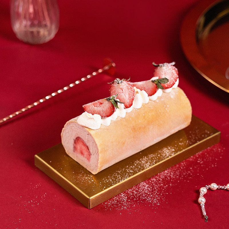 【熊夫人甜点】天使之吻_毛巾卷 - 蛋糕/甜点 - 新鲜食材 