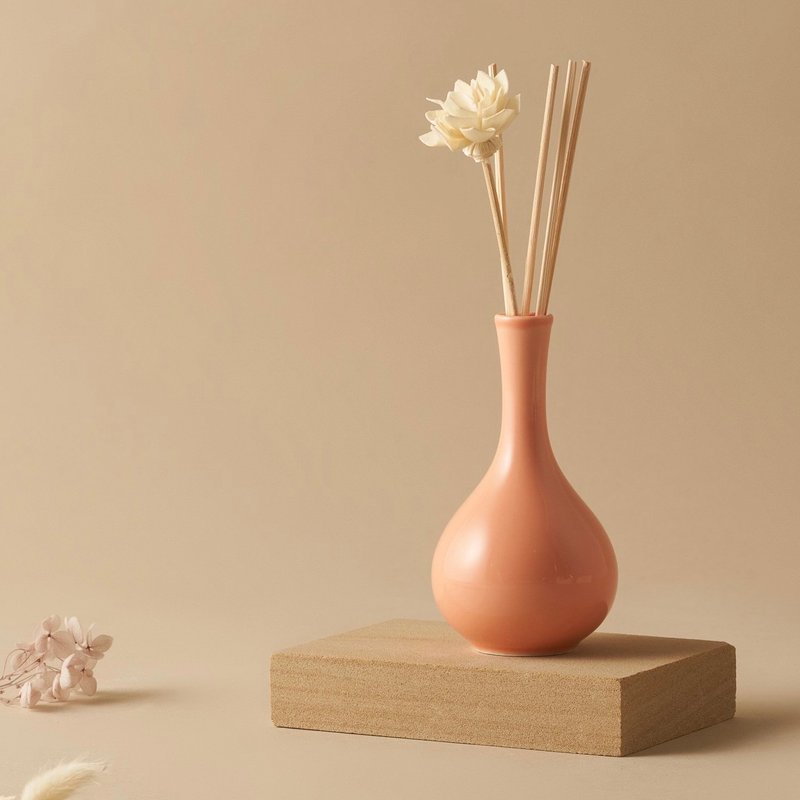 家香 茶香扩香 - 迷人蜜香红茶 Honey Flavored Black Tea - 香薰/精油/线香 - 陶 红色