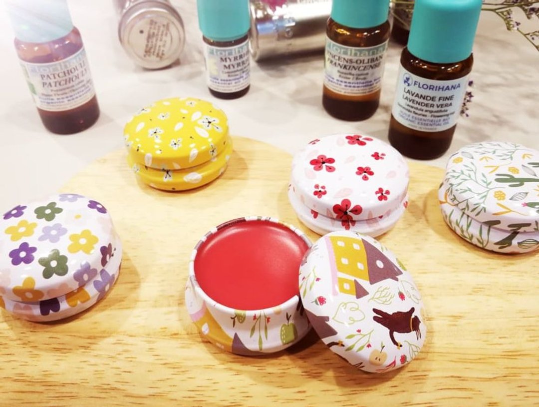 精油紫草膏、万用呼吸道膏、金盏花膏手作(两人费用) (情人节) - 蜡烛/香氛 - 精油 