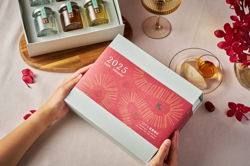 蛇么都好春节礼盒 6入即饮鲜炖燕窝礼盒 新年伴手礼热销第一 - 健康/养生 - 新鲜食材 红色
