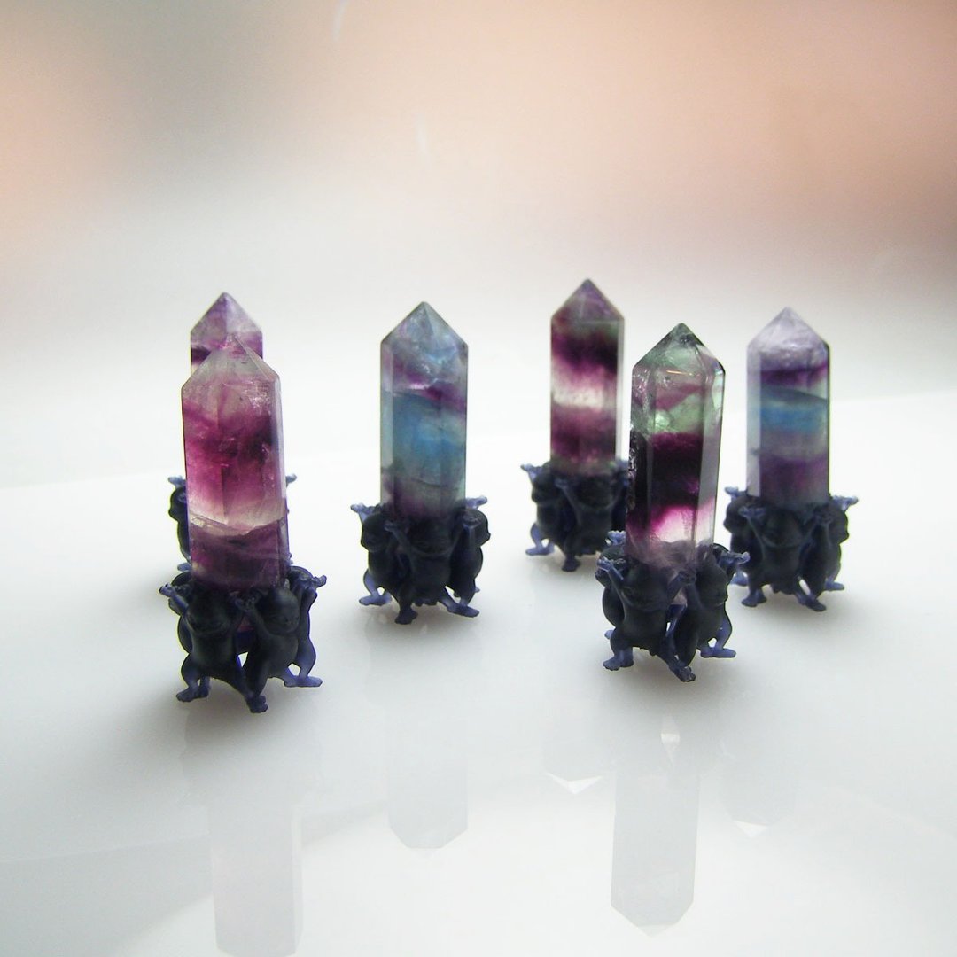 one off 单品出清 天然水晶 高品质萤石 石柱 能量石 - 其他 - 水晶 
