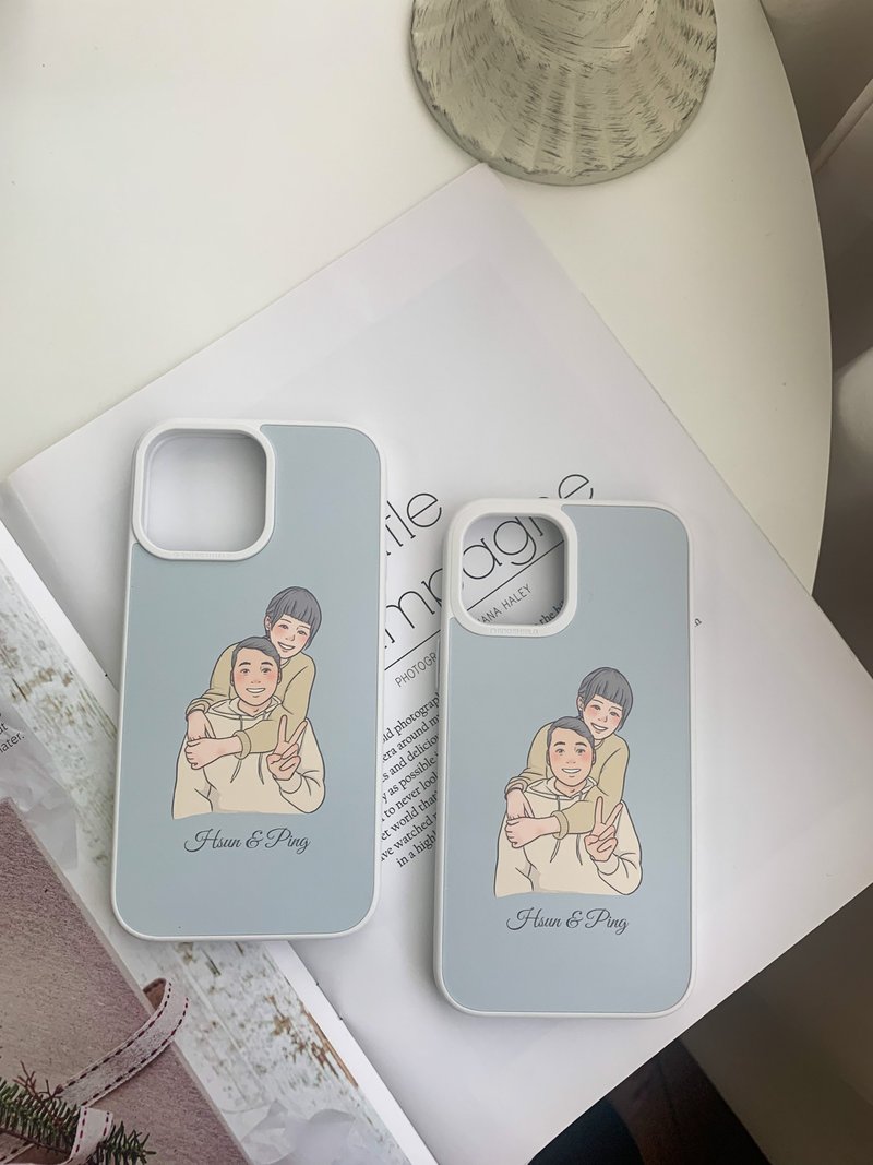 【商品加购】犀牛盾Solidsuit | 定制 | 防摔手机壳 | 似颜绘 - 手机壳/手机套 - 塑料 多色