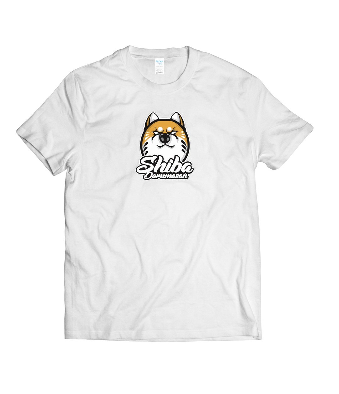 柴犬不倒翁-T-shirt 白/黑/灰/藏青 - 男装上衣/T 恤 - 棉 多色