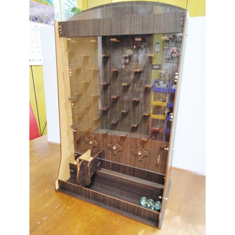 G款直立式弹珠台 组装材料包 - 零件/散装材料/工具 - 其他材质 多色